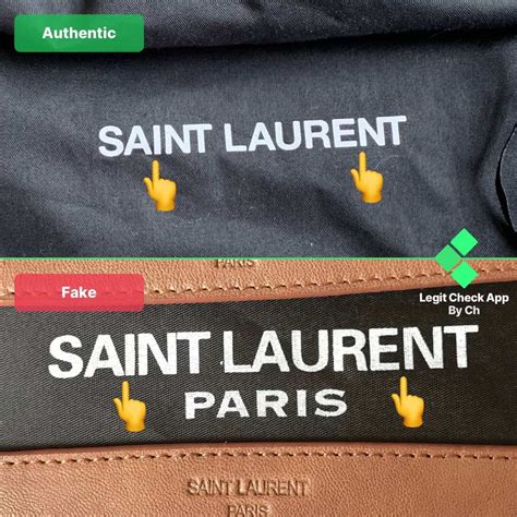 fake ysl buttons fake|authentic ysl dust bag.